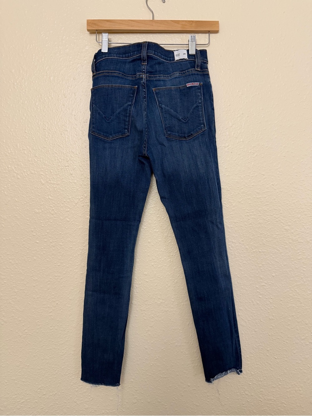 Hudson Jeans High Rise Blair Dark Indigo Skinny Women’s Jeans